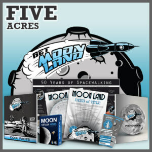 5 Lunar Land Acres