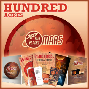 planet mars 100 acre deed