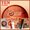 10 Acre Planet Mars Deed
