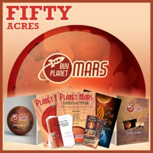Fifty Acres On Planet Mars