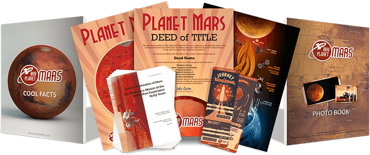 Planet Mars - Email PDF
